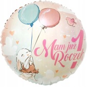 BALON FOLIOWY MAM JUŻ ROCZEK