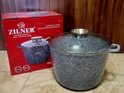 Garnek 10L marmurowy 