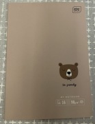 Zeszyt w 3 linie 16 kart.