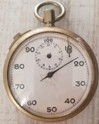 Stary zegarek kieszonkowy  stoper?