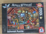 Puzzle 1000 Schmidt Aimee Steward Skarby na strychu