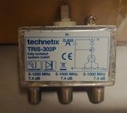 gniazdo splitter rozgałęźnik 3xDATA 