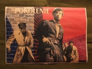 1955 Pokolenie Wajda Janczar Łomnicki Modrzyńska Cybulski Polański Plakat