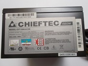 CHIEFTEC 560W Model: CFT-560-A12S USZKODZONY
