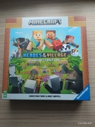 Gra planszowa Minecraft idealna prawie nowa zagrana tylko raz