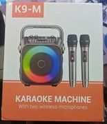 K9-M, Zestaw do karaoke z dwoma mikrofonami bezprzewodowymi