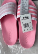 Adidas klapki damskie rozmiar 41 PL /42 F -26 cm .