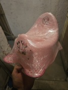 Nocnik myszka mini jak nowy rózowy