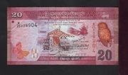 SRI LANKA 20 rupii M25239904