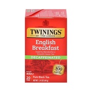 Twinings Engkish Breakfast decaffeinated x20