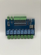 8-kanałowy moduł przekaźników sterowany przez mikrokontroler ( ESP32)