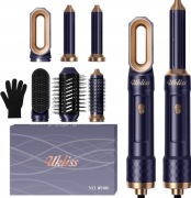 Suszarka do wtosów Ukliss 6w1, 6 wymiennych koncówek do stylizacji wtosów