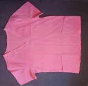 Nieużywany damski scrubs medyczny, rozmiar S/M