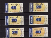 Tychy - BILETY KOM. MIEJSKIEJ - różne