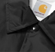 Carhartt Signum Coach Jacket Black/White