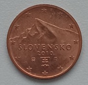 SŁOWACJA - 2 EUROCENTY 2010