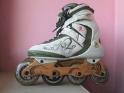 ŁADNE MARKOWE ROLKI K2 MAIA W BAMBOO 40 ZOBACZ