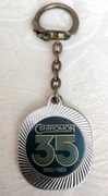 B20. Brelok 35 lat CENTROMOR 1950-1985