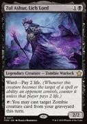 MTG Magic the Gathering - Zul Ashur, Lich Lord