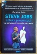 Steve Jobs Sztuka prezentacji Carmine Gallo 