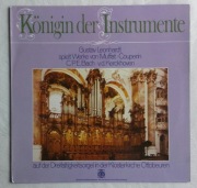 Królowa instrumentów, Na organach gra G. Leonhardt, winyl 1976 r.