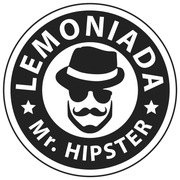 lemoniada z malin 0.33l Mr.HIPSTER - 12 szt.