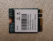 Bezprzewodowa karta WiFi Dual-Band 802.11ac, Bluetooth 4.1