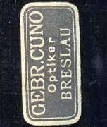 stare okulary powiększajace, z etui GEBR. CUNO Optimer BRESLAU wroclaw