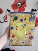 Skórzany album na karty Pokemon dla dzieci 400 kart 