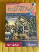 Gra planszowa - Agricola Wersja dla Graczy - w folli, lekkie wgniecenie