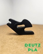 DEUTZ zatrzask zamek ZACZEP uchwyt maski OSŁONY, ZAMIENNIK, PLA