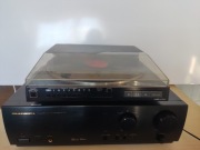 Gramofon linearny Hitachi HT-MD22 film jak działa