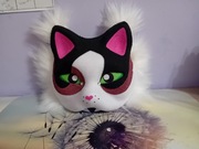 Maska kota Therian furry cat mask