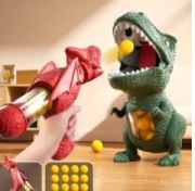 Dinozaur dla dzieci pistolet zabawka strzelanie do celu