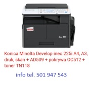 Konica Minolta Develop ineo 225i cz/b ksero A4 A3