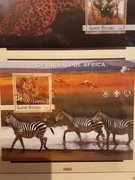 Gwinea Bissau 2003  Mi bl 428  lampart  idealna  pozycja