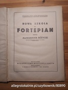 nowa szkoła na fortepian - aleksander różycki (1948)