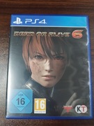 Dead or Alive 6 PS4 Stan Bardzo dobry