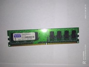 GoodRAM 1GB DDR2 800MHz PC2-6400 DIMM sprawna