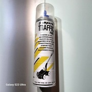 Spray niebieski Farba drogowa do malowania pasów jezdni Ampere 500ml puszka