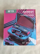 Słuchawki bezprzewodowe M19 TWS | Bluetooth 5.3 | Powerbank | Okazja