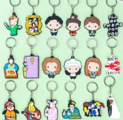 Brelok do Kluczy Przyjaciele Klasyczny Śliczny Prezent Fanów