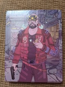 Cyberpunk 2077 PlayStation steelbook z płytami 