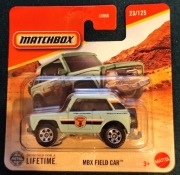Matchbox 2025BX FIELD CAR PARK PATROL 23/125 Nowy 1:64