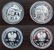 Poczet królów i książąt polskich: Stanisław Leszczyński - dwie monety