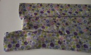 pasek do sukienki lub do tuniki wzór kwiatowy 165 cm spo