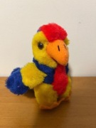 Maskotka Pluszak Kolorowa Papuga