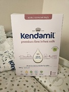 Mleko Kendamil 1 początkowe bez oleju rybiego i palmowego DHA
