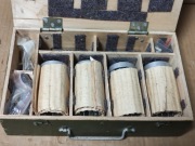 Lampy elektronowe GU-50 CCCP komplet 4 szt. ZIP radiostacja R-111 PRL