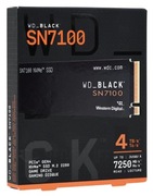 WD SN7100 4 TB M.2 2280 PCI-E x4 Gen4 NVMe SSD WD S400T4X0E